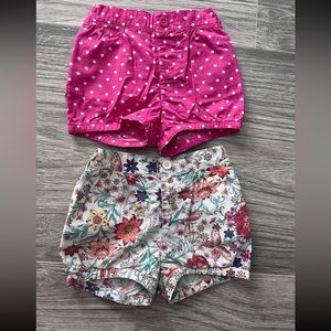 NWTT GAP toddler shorts- 2 pairs